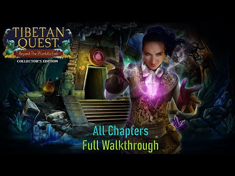 Let's Play - Tibetan Quest - Beyond the World's End - Full Walkthrough