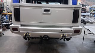 Vinstar LED taillight for Hummer H2 test