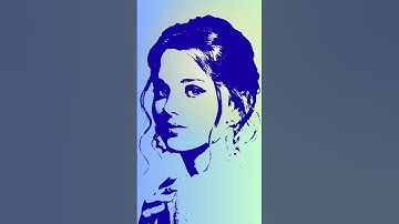 Create Stencil Art from Any Photo in Canva | Quick & Easy Tutorial