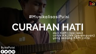 Curahan hati laki-laki || deanse
