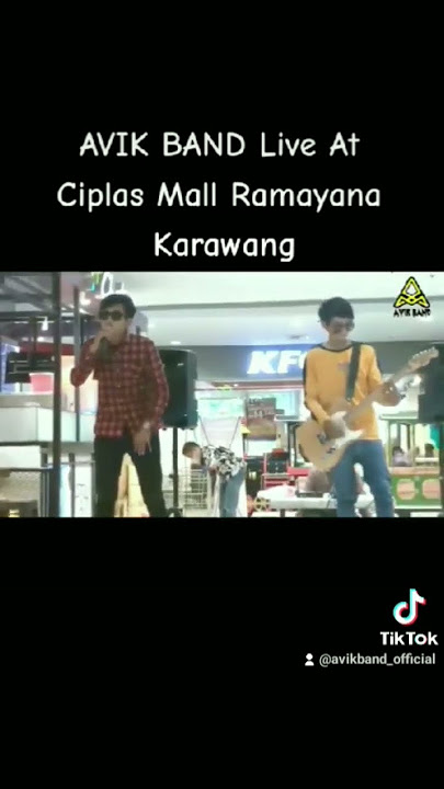 suara tinggi Vokalis AVIK BAND #shorts
