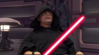 Dwight Is The Sith Lord