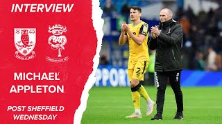 Michael Appleton Post Sheffield Wednesday