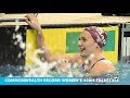 Ariarne Titmus Commonwealth Record Breaking Moment | 2021 Australian Swimming Trials | Amazon Prime
