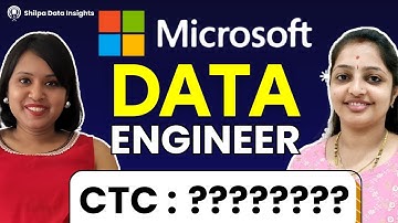 Crack Microsoft Data Engineer | Job, Salary, interview process| Skills DSA, SQL, PySpark