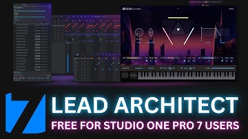 Lead Architect - The Hybrid Synth in Studio One Pro 7