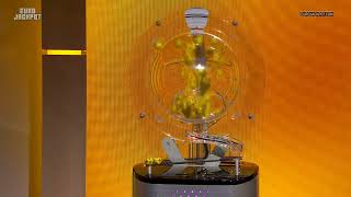Eurojackpot-Gewinnzahlen von Freitag, 14.08.2026