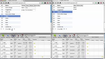 client side db screencast