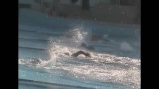 50 вольный стиль — Чемпионат Украины 2008 г. Евпатория
