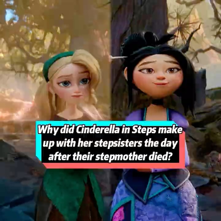 Download lagu Why did Cinderella in Steps make up with her stepsisters the day after their stepmother died?No one