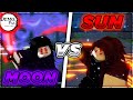 Maxed SUN & MOON PvP Comparison in Demonfall 5.0 - Which is The Best?