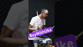 BoyWithUke Drum cover #drummer #drums #drumcover