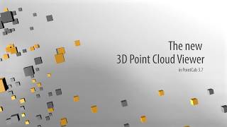 New 3D Point Cloud Viewer In Pointcab 3.7 - Easy Navigation And Tools For Large Point Clouds