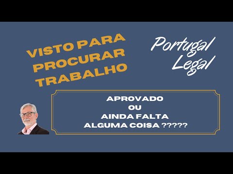 Visto Para Procurar Trabalho Ep  425