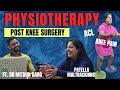 Physiotherapy post knee arthoscopy  knee acl tear treatment misstravelpotter