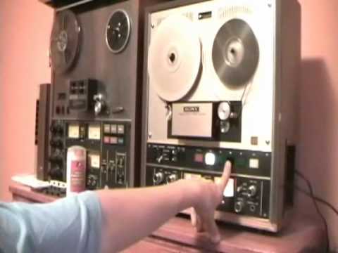 SONY TC-651 reel-to-reel deck, Craig receiver-cassette, Frazier