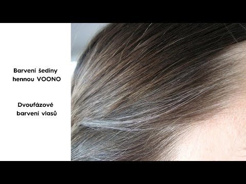 Video: Jak používat Hennu na šedé vlasy (s obrázky)