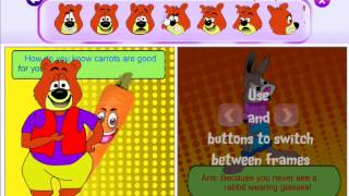 Create Children Book  - How to browse the assets library? - Comic Book Creator screenshot 4