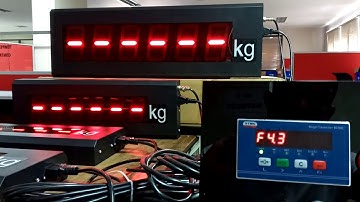 SYMC BC360L2  การตั้งค่าฟังชั่น การต่อ Slave ระหว่าง BC360L2 กับ ZLD-RS485 (หน้าจอใหญ่)