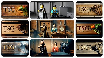 TSG Entertainment Intro made by AI