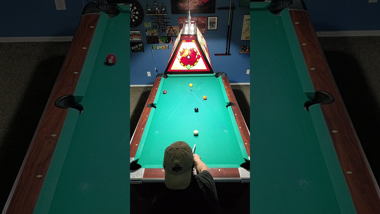 Image of video the 9 Ball Break and Run...Magic Rack Almost Got Me! #billiards #9ball #pool1 #pool 4