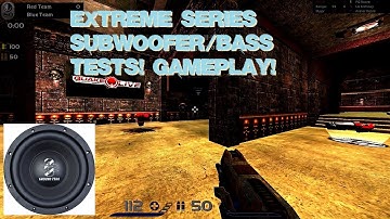 Quake Live: Team Deathmatch #2 [Solo Offline With Bots] Extreme Series Subwoofer/Bass Test! Gameplay