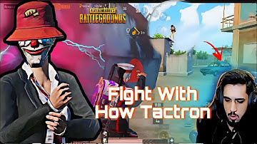 Fight With Credit: @how_tactron  Pure 1v1 Wait For End