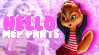 The Chipettes - Hello MEP parts (for MGS)