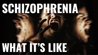 What it's like to have schizophrenia
