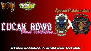 CUCAK ROWO | DJ BANTENGAN GAYENGG BANGET COBAIN AJA DEH DIPUTAR DULUU 🔥Spesial Collaboration ‼️