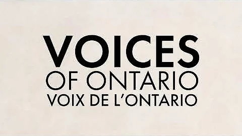 Voices of Ontario: Lieutenant-Colon...  James Stoc...
