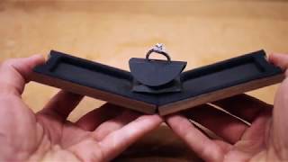 Kinetic Spinning Ring Box