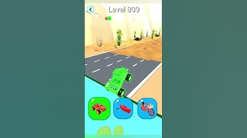 Shape shifting game Play beamng drive Level - 809