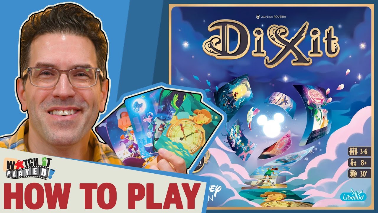 Dixit, the Modern Classic, Meets the Disney Universe! - Libellud