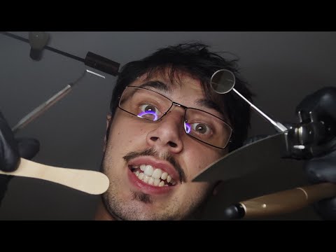 ASMR Fastest Dental Exam Ever (Torturing You) | 5-MINUTES ASMR
