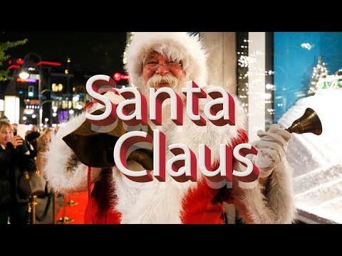 Vlog 12 - Getting in the Spirit with Santa Claus