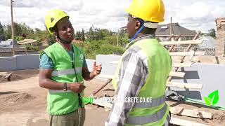 Case Study - Ruiru - Complete house on small plot with flat roof (SR)