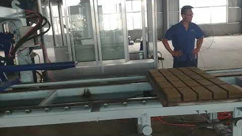 HONGYI-QT9-15 Block Making Machine