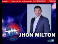 Que le pasa a Jhon  Milton y a Ricardo Arias?