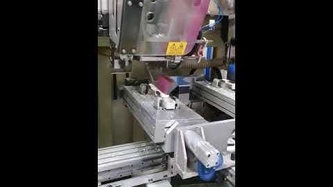 Borghi ARCHIMEDE Brush Making Machine 5-axis CNC