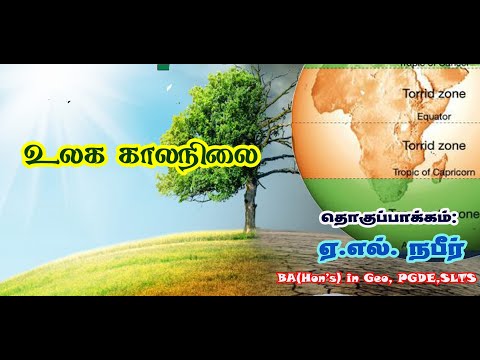 உலக காலநிலை - வானிலை, காலநிலை மூலகங்கள் - 2