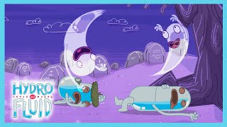 The Ghosts of Hydro and Fluid | Cartoons for Kids | WildBrain Fizz