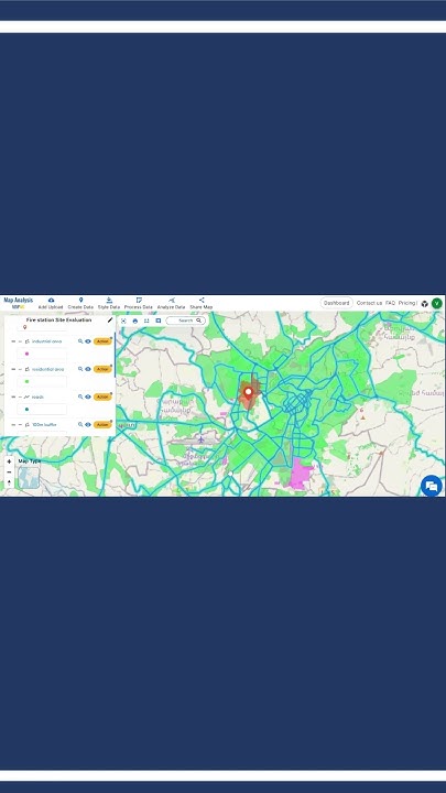 Fire Station Reachability Analysis: A Mapping Approach #mapog # ...
