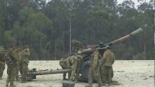 'A' Field Battery on EX Kapyong Warrior, Australian Army 2005