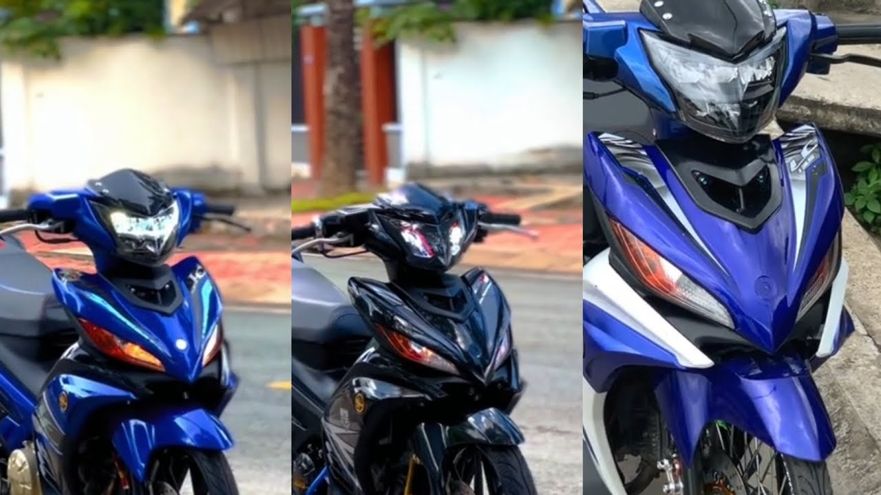 rueda casino Exciter 135 Độ Kiểng Style Malaysia Thời Black