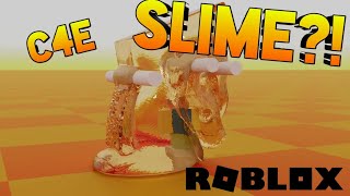 Roblox Realistic Slime Physics - Simulation screenshot 3