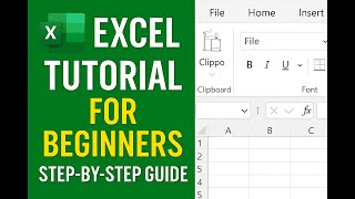 Excel Tutorial for Beginners | Step-by-Step Guide (2026) | Introduction to Excel