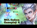 MCL match but passive ALU player decided to stay at base Then This Happened - Eudora Mlbb