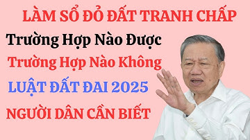 Cấp sổ đỏ cho đất tranh chấp: Được không và cần điều kiện gì?