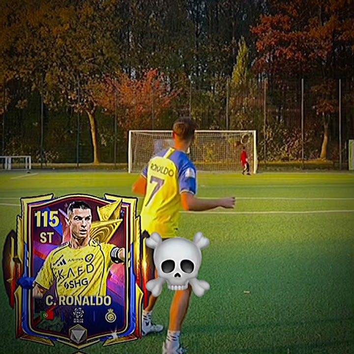 Cristiano x Rafael Leao Skiiils ☠️🔥